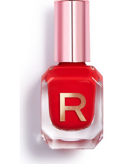 Revolution Express Red Rush Gloss Βερνίκι Νυχιών 10ml