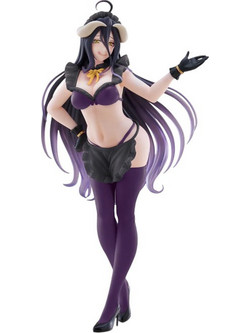 Taito Overlord Corefu Albedo Maid Renewal Edition 18cm