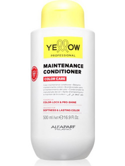 Yellow Professional Maintenance Conditioner για Προστασία Χρώματος & Επανόρθωση για Βαμμένα Mαλλιά 500ml