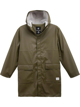Herschel Ανδρικό Μπουφάν Παρκά Χακί 78413-04281