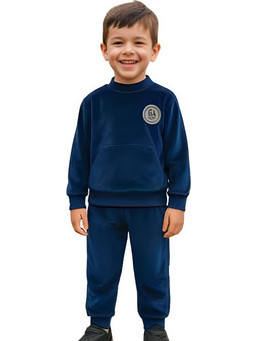 Serafino Παιδικό Σετ Φόρμας Navy Μπλε 6211-04