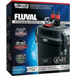 Fluval 307 Εξωτερικό Φίλτρο Ενυδρείου έως 330lt 15W 1150lt/h