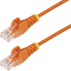StarTech U/UTP Cat.6 Καλώδιο Δικτύου Ethernet 7m Orange N6PAT7MORS