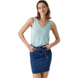 Vero Moda Γυναικείο Καλοκαιρινό Top Γαλάζιο 10288326
