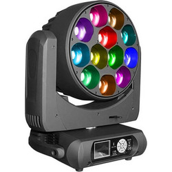 PLS ST-1240B Φωτορυθμικό Προβολέας Wash LED DMX με Ρομποτική Κεφαλή