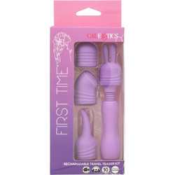 CalExotics Travel Teaser Kit Wand Massager Δονητής Μασάζ Μωβ