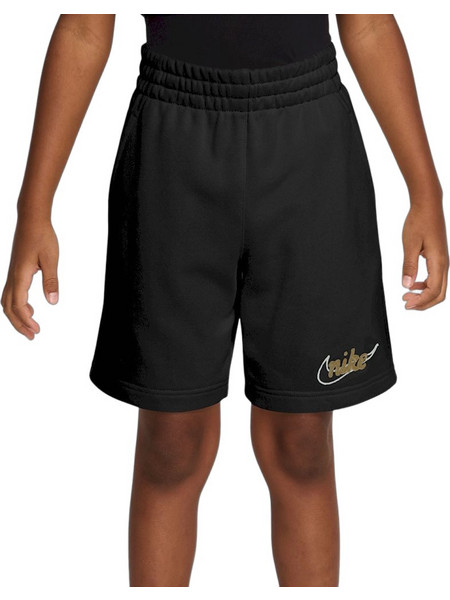 Nike Αθλητική Παιδική Βερμούδα Μαύρη IF2753-010