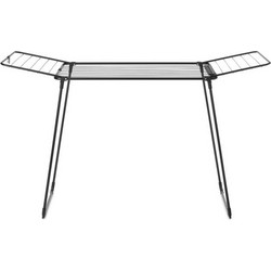 Brabantia 1010149 Πτυσσόμενη Απλώστρα Ρούχων Δαπέδου 58.8x159x97.5cm με Μήκος Απλώματος 18m