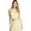 Funky Buddha Γυναικείο Καλοκαιρινό Crop Top Κίτρινο FBL013-117-17