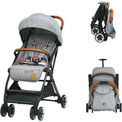 Costway BC10145 Καρότσι Μωρού Grey