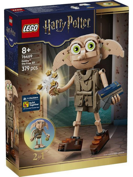 Lego Harry Potter Dobby the Free Elf για 8+ Ετών 76469