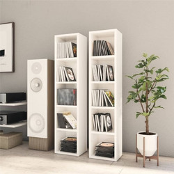 vidaXL Βιβλιοθήκη 21x16x93.5cm 26992553 2τμχ