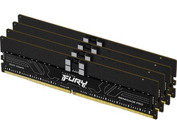 Kingston Fury Renegade Pro 128GB (4X32GB) DDR5 RAM 7200MHz C38 Black