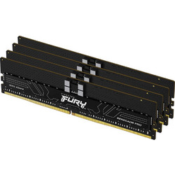 Kingston Fury Renegade Pro 128GB (4X32GB) DDR5 RAM 7200MHz C38 Black