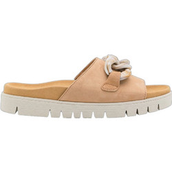 Gabor Γυναικεία Σανδάλια Suede Ανατομικά Μπεζ 83743-14