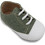 Gorgino Βαπτιστικά Sneakers Αγκαλιάς για Αγόρι Υφασμάτινα Πράσινα M135