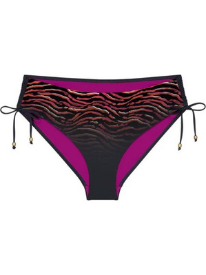 Triumph Summer Wild Bikini Slip Μαύρο Φούξια 10227253-M004
