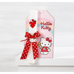 Hello Kitty Χειροποίητη Λαμπάδα Hello Kitty 18996