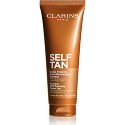 Clarins Express Fresh Self Tan Gel Προσώπου & Σώματος 125ml