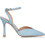 Envie Shoes Γόβες Λουστρίνι με Λεπτό Ψηλό Τακούνι & Λουράκι Γαλάζιες E02-23646