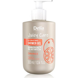 Delia Juicy Care Orange Αφρόλουτρο σε Gel 300ml