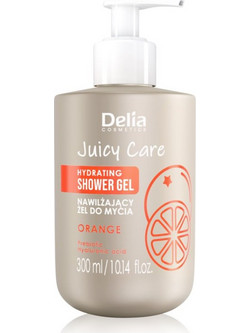Delia Juicy Care Orange Αφρόλουτρο σε Gel 300ml