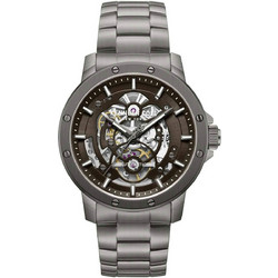Kenneth Cole Harrison Ανδρικό Ρολόι Αυτόματο με Ασημί Μεταλλικό Μπρασελέ KCWGY0088902
