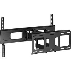 SAVIO UTV-04 Βάση Τηλεόρασης Τοίχου Περιστρεφόμενη με Βραχίονα 37"-86" έως 60kg