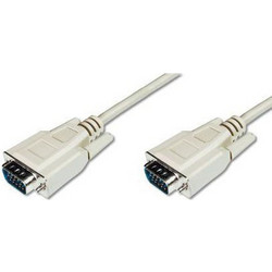 Digitus AK-310100-018-E Καλώδιο VGA Male to VGA Male 1.8m