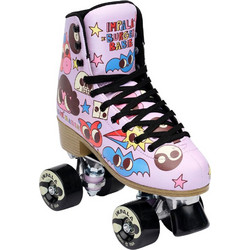 Impala Burger Babie Quad Rollers Πολύχρωμα