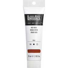 Liquitex Heavy Body 335 Red Oxide Ακρυλικό Χρώμα Ζωγραφικής 59ml