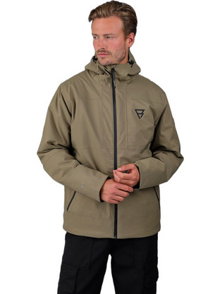 Brunotti Ανδρικό Μπουφάν Puffer Πράσινο 1-2521180007-6555