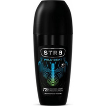 STR8 Wild Beat Ανδρικό Αποσμητικό Roll On 72h 50ml