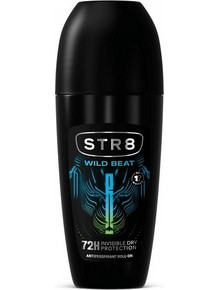 STR8 Wild Beat Ανδρικό Αποσμητικό Roll On 72h 50ml