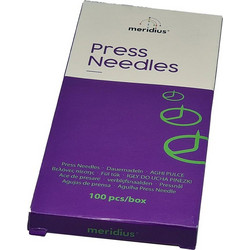 Meridius Press Needles Βελόνες Βελονισμού 1.3mm 100τμχ