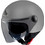 MT Street S Pure A12 Gloss Nardo Grey Κράνος Μηχανής Jet 950gr