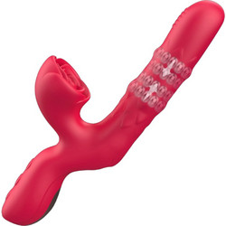 Your Vaginal Masseur Vibrator Red