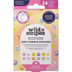 Wild Stripes Επιθέματα Προσώπου για Σπυράκια 24τμχ