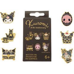 Loungefly Hello Kitty Sanrio Kuromi 20th Anniversary Blind Box Pins 12τμχ