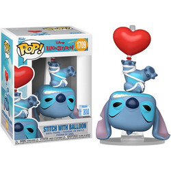 Funko Pop! Disney Lilo & Stitch 1709 Stitch with Balloon Special Edition 15cm