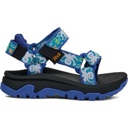 Teva Toddlers Hurricane Παιδικά Πέδιλα Ανατομικά Royal Blue Μαύρα 1177410T-ODZ