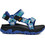 Teva Toddlers Hurricane Παιδικά Πέδιλα Ανατομικά Royal Blue Μαύρα 1177410T-ODZ