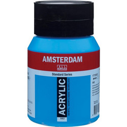 Royal Talens Amsterdam 582 Phthalo Blue Ακρυλικό Χρώμα Ζωγραφικής 500ml