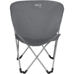 NILS Camp NC3051 Καρέκλα Παραλίας Γκρι 15-03-274