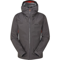 Rab Ανδρικό Μπουφάν Χειμωνιάτικο Puffer Ανθρακί QWH-77-GRH-XLG