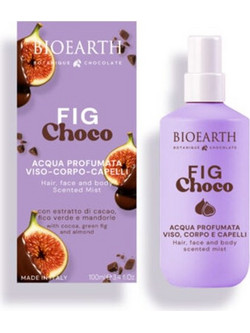 Bioearth Fig Choco Hair Face & Body Mist 100ml