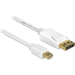 DeLOCK Καλώδιο DisplayPort 1.2 to Mini DisplayPort Male 7m White 83485