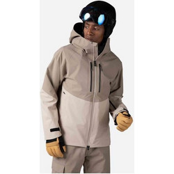 Rossignol Ανδρικό Μπουφάν Χειμωνιάτικο Softshell Μπεζ RLMMJ11-815