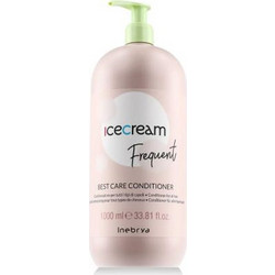 Inebrya Ice Cream Conditioner για Επανόρθωση 1lt