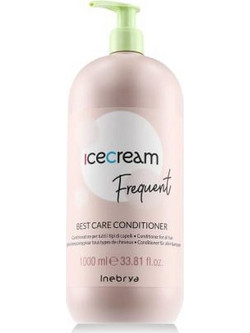 Inebrya Ice Cream Conditioner για Επανόρθωση 1lt